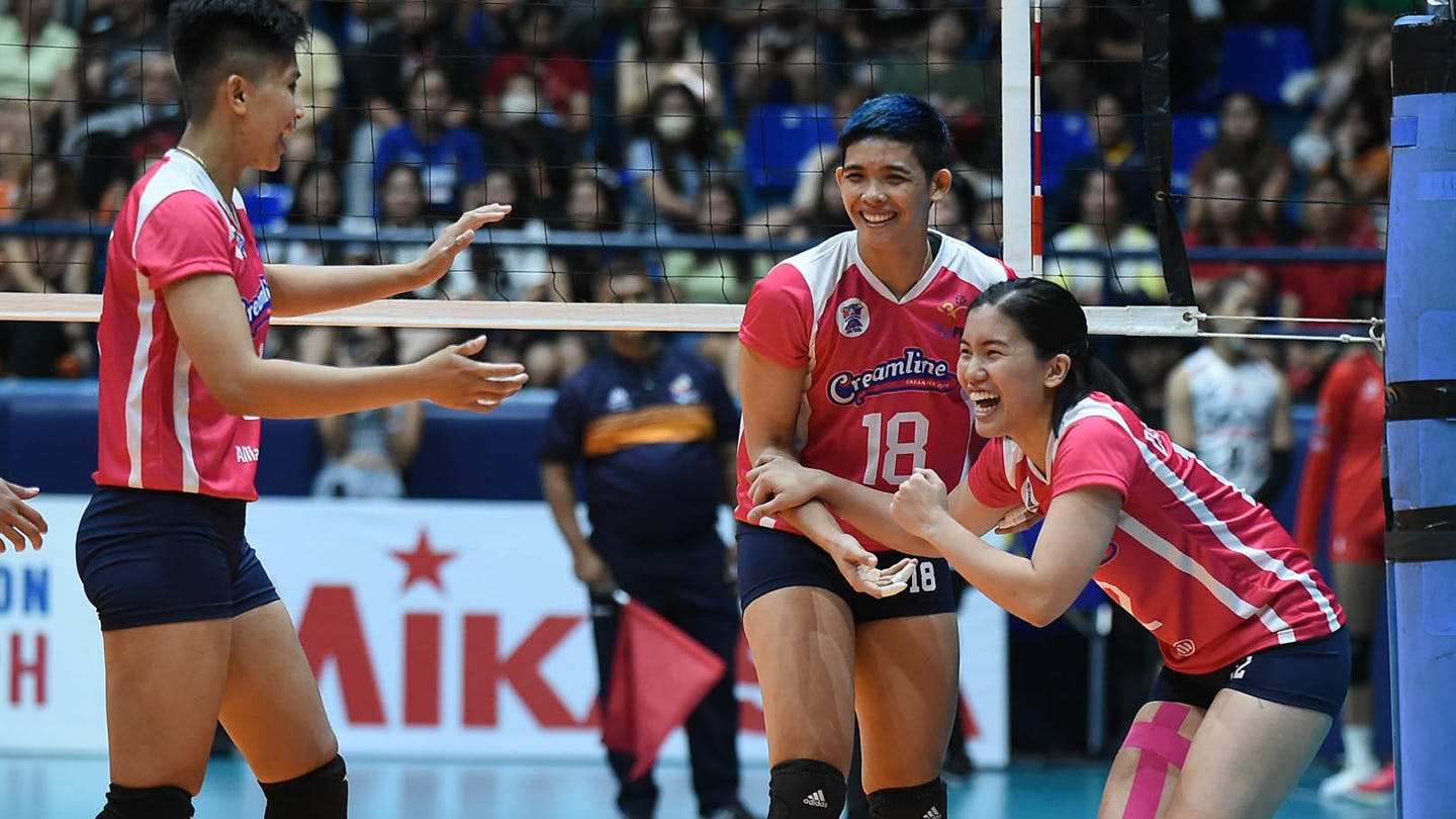 Creamline working on mastery, not chemistry, as it torches Chery Tiggo in PVL Invitational 